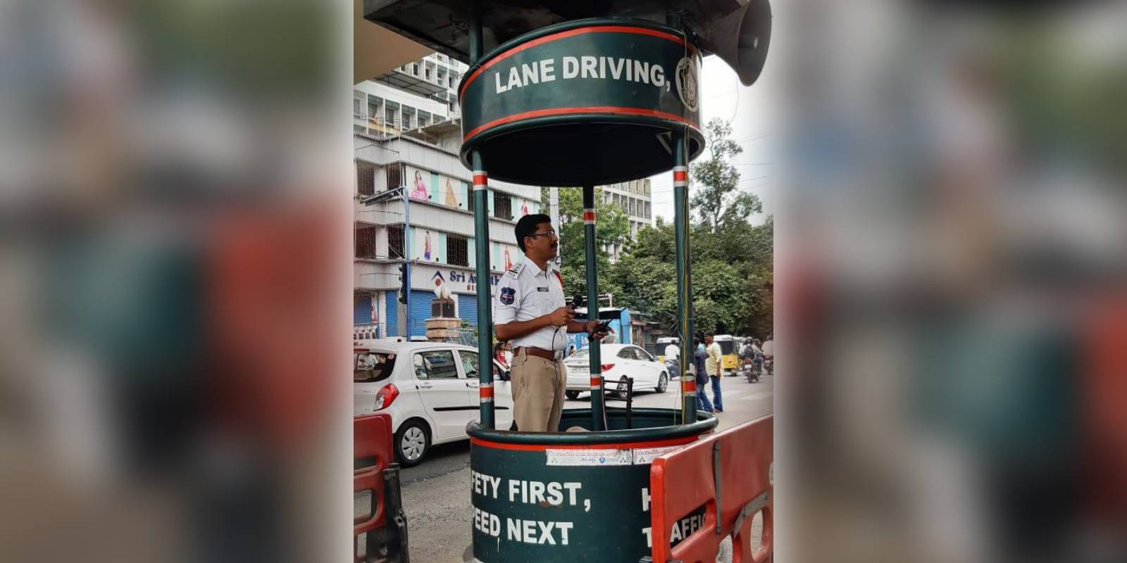Hyderabad traffic police Hyderabad traffic police