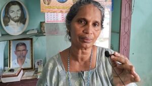 Jasin, who lost her husband.
