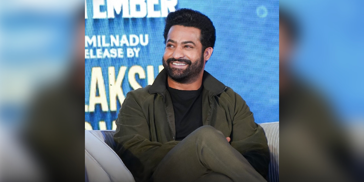 Netizens debate over Jr NTR's deep desire to collaborate with Tamil directors