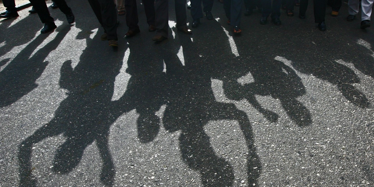 Karnataka police detain 46 people over clash between two groups during Ganesha idol procession in Mandya. Representative Image. (iStock) Karnataka police detain 46 people over clash between two groups during Ganesha idol procession in Mandya.