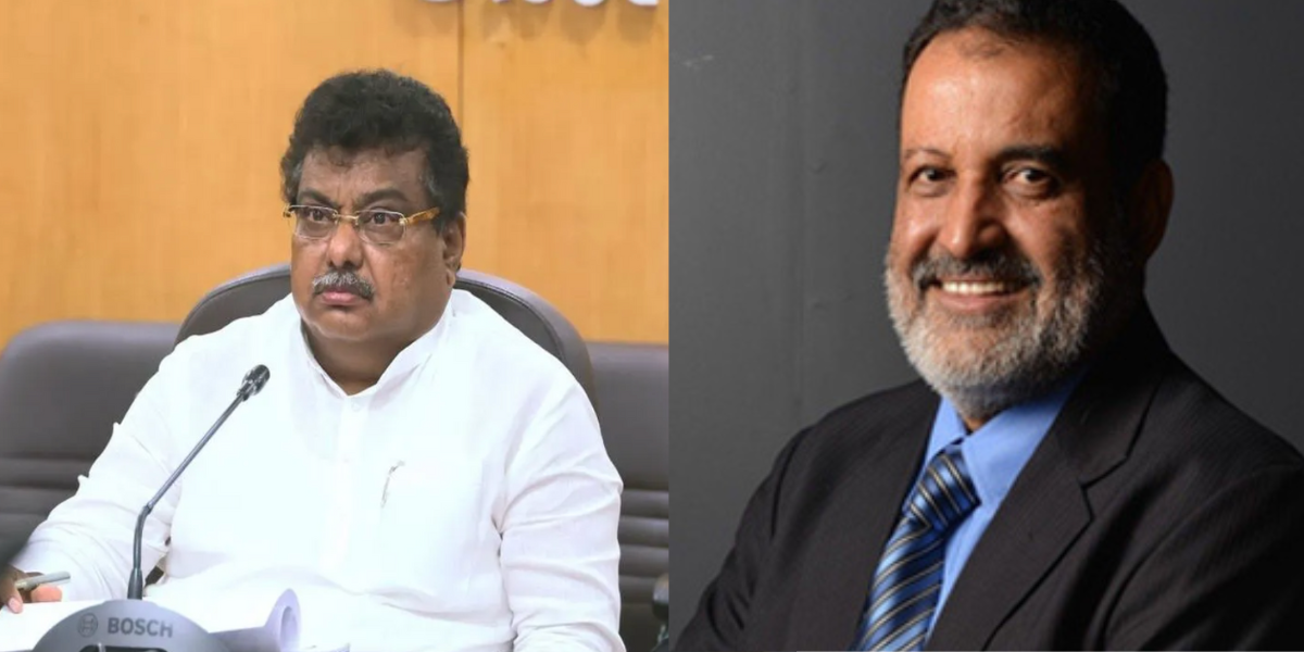 MB Patil adds Mohandas Pai as committee member of KHIR