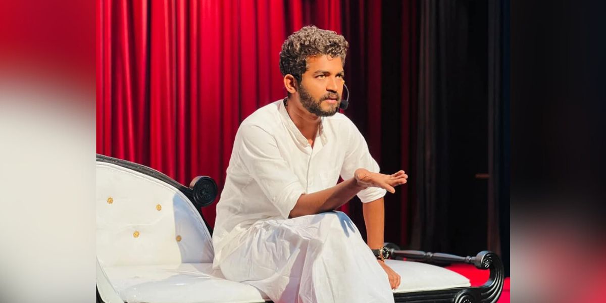 Mahavishnu was arrested by Chennai police for comments on disabled people