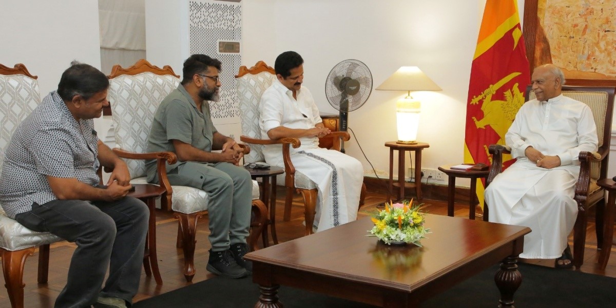 Makers of Mahesh Narayanan's next film met Sri Lankan Prime Minister Dinesh Gunawardena to discuss the shooting plans