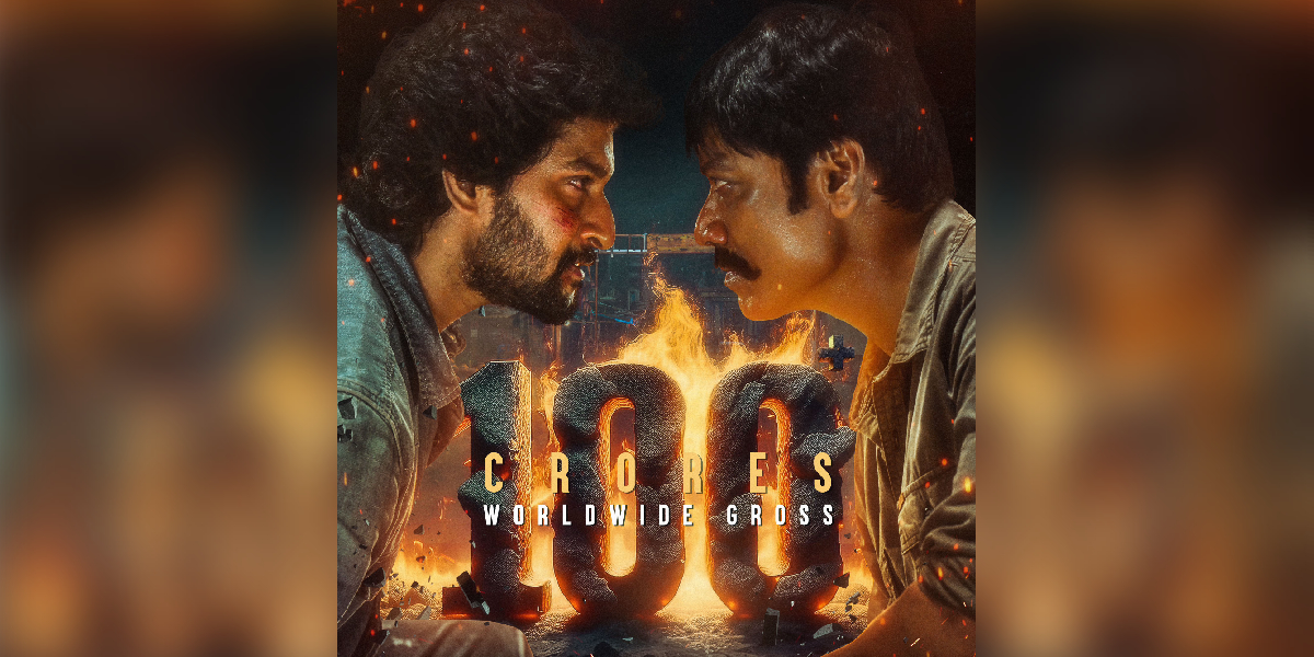 Nani’s Saripodhaa Sanivaaram enters Rs 100-crore club