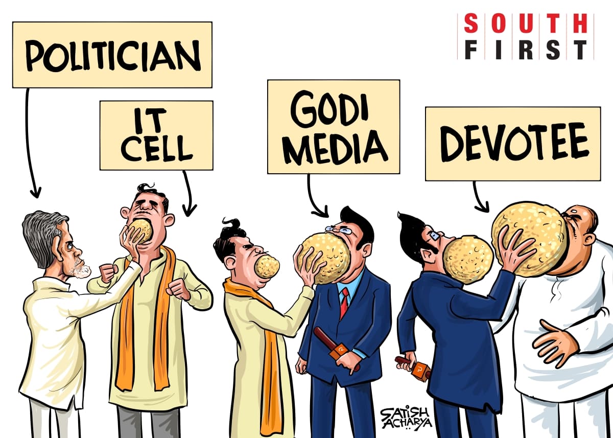 Narrative building around Tirupati laddu row