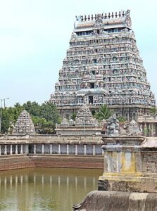 Thillai Nataraja Temple, Chidambaram. (Wikimedia Commons)