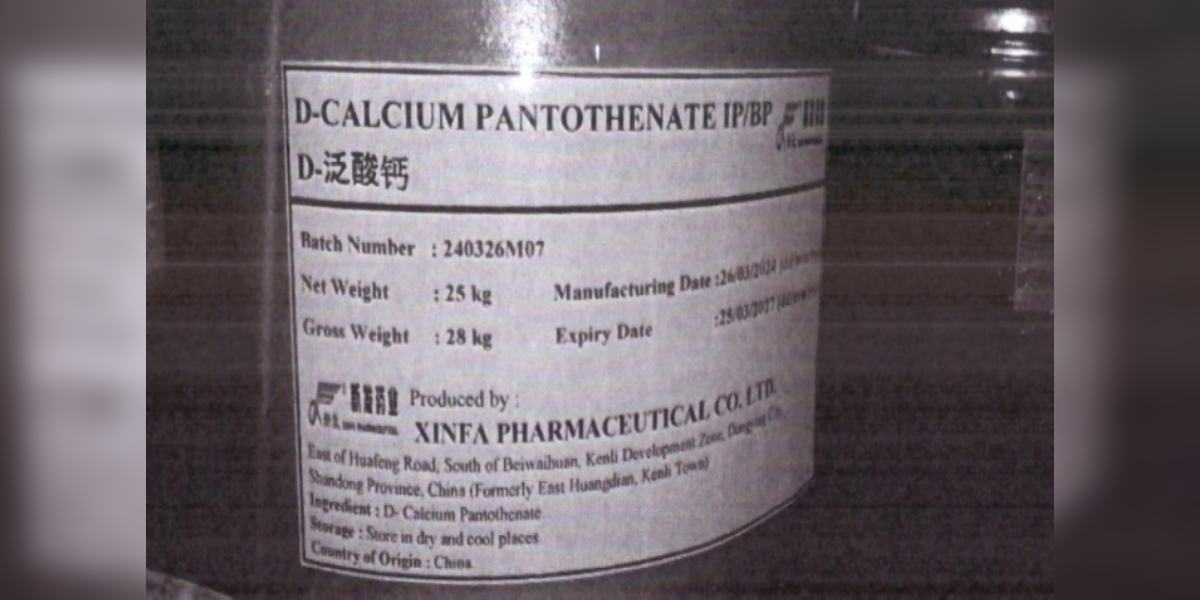 Representative imageof the counterfiet drug from China Telangana drug controller expose counterfeit supplement from China for skin and brain health