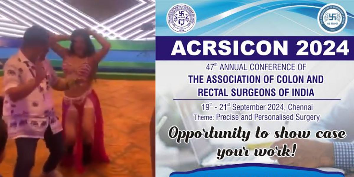 Dance performance at ACRSICON conference Dance performance at ACRSICON conference