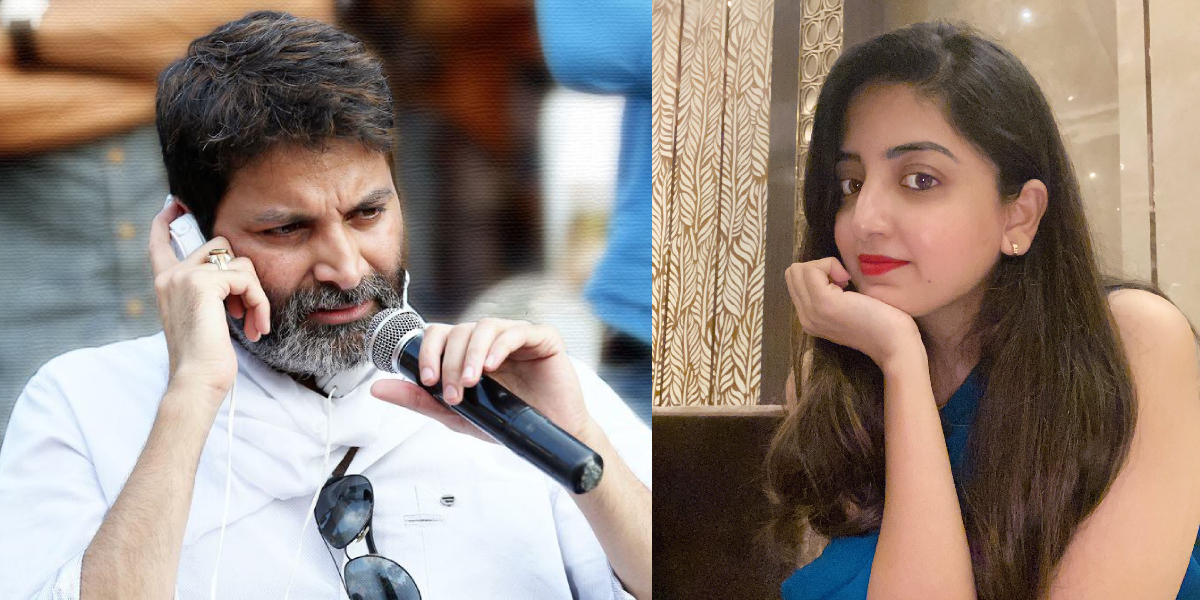 Poonam Kaur Poonam Kaur demands action against director Trivikram Srinivas
