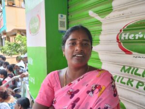 Radhalakshmi stated that government will have to take her life before they take her home.