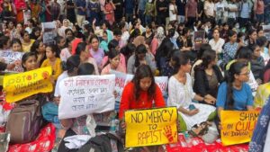 Many intellectuals have joined the rape-and-murder protest marches and also decided to return awards received from the Bengal government.