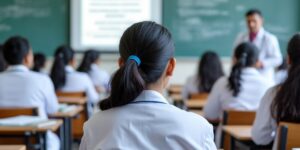 Representative image of a medical student Madurai Medical college cancels LGBTQIA_ awareness event