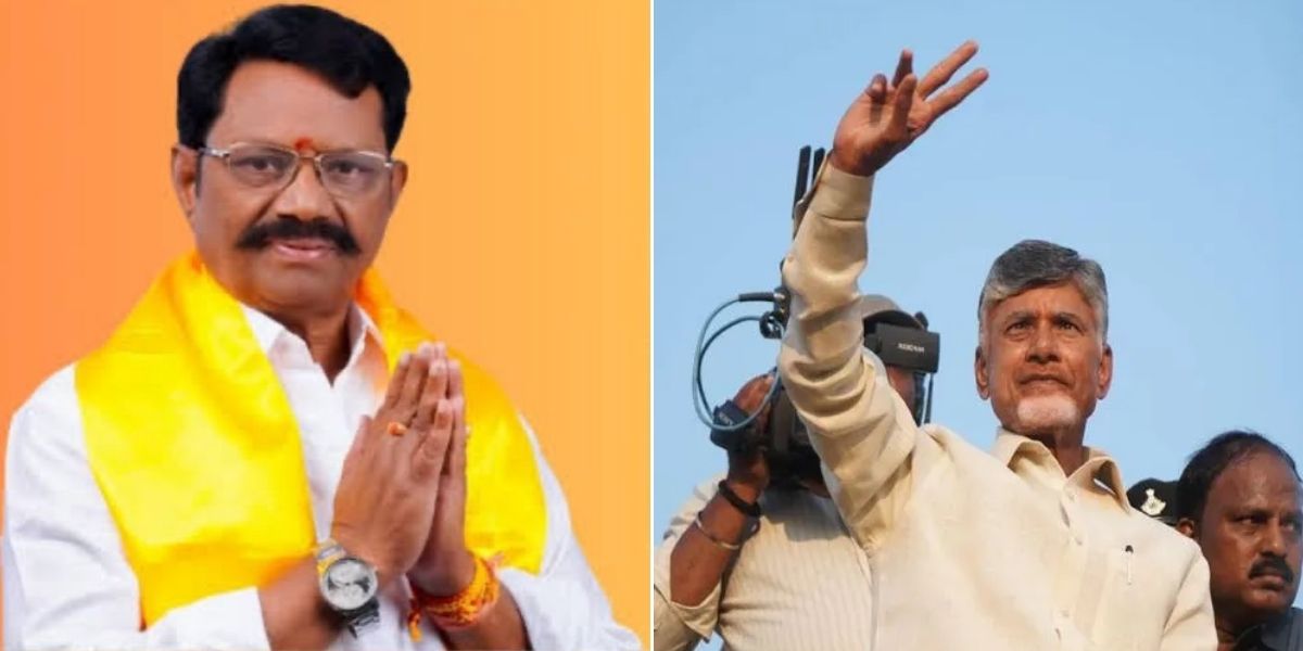 TDP MLA Koneti Adimulam suspended after sexual harassment allegations