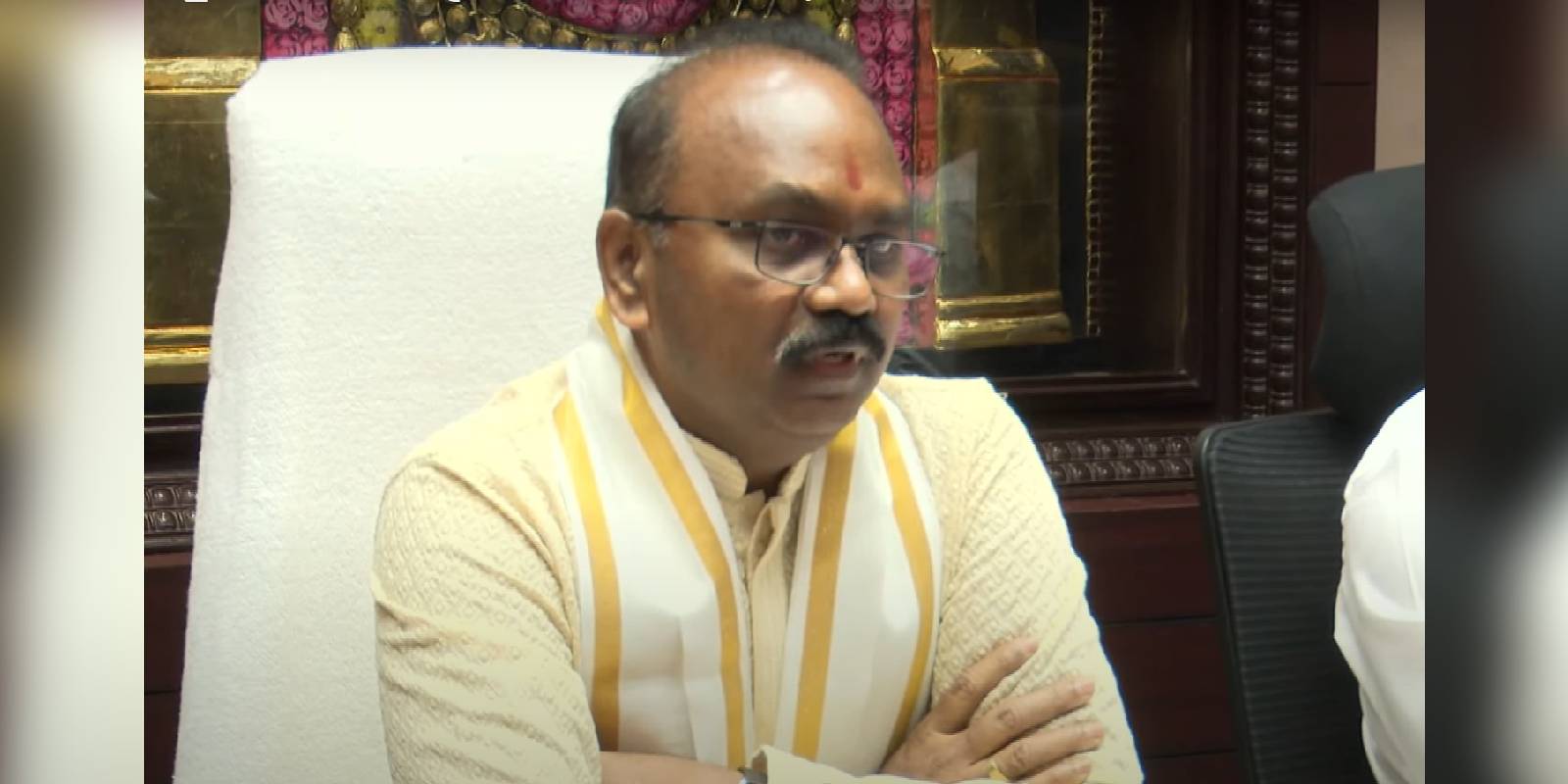 TTD EO Shyamala Rao