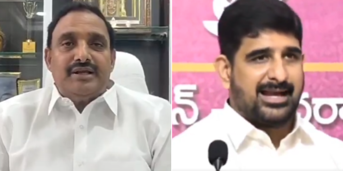 Arekapudi Gandhi vs Kaushik Reddy in Telangana politics
