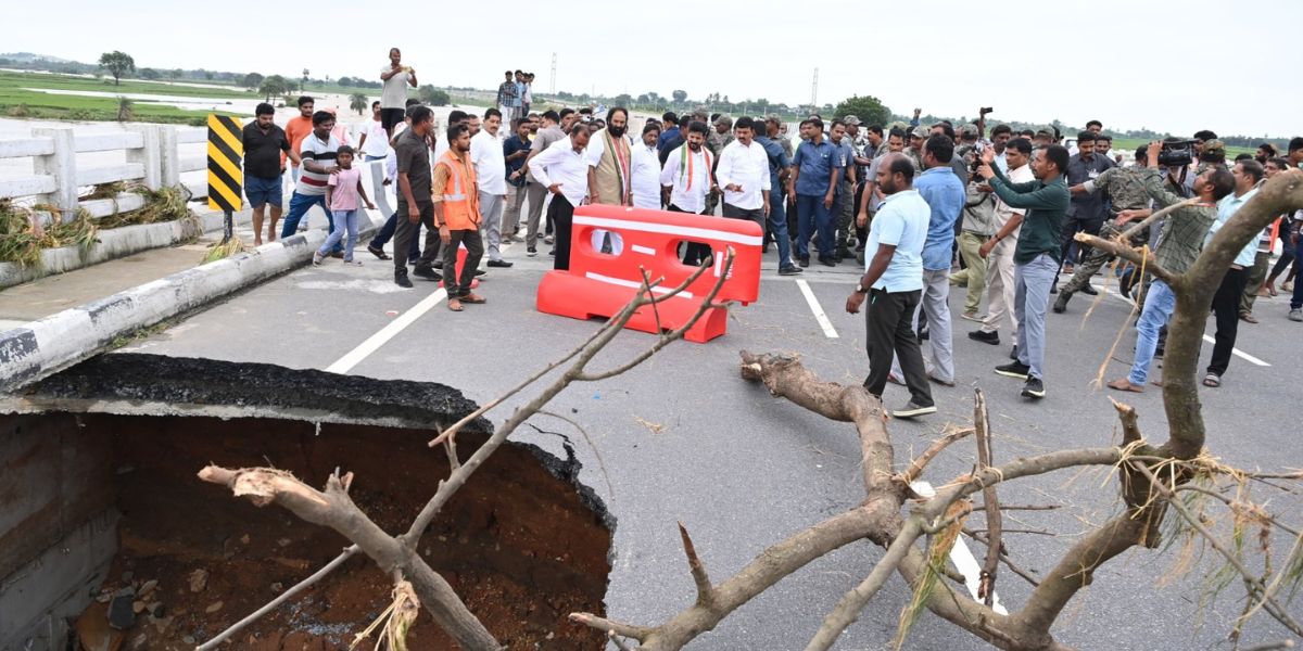 Telangana rains Telangana rains and its after effects