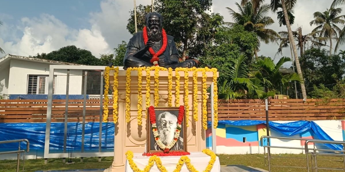 Thanthai Periyar memorial in Vaikom. (Supplied)