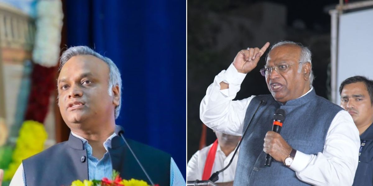 Corruption and conspiracy allegations against Kharge family trust