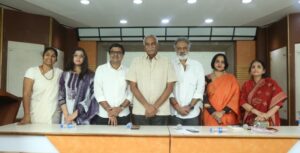 The members of committee formed by TFPC to look into the sexual harassment charges filed against Jani Master