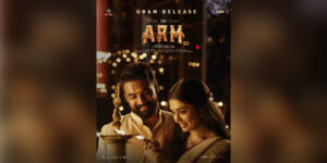 Tovino Thomas and Kriti Shetty in ARM