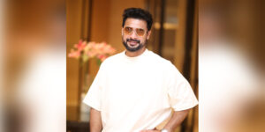 Tovino Thomas and team ARM visited Hyderabad as part of film's promotions