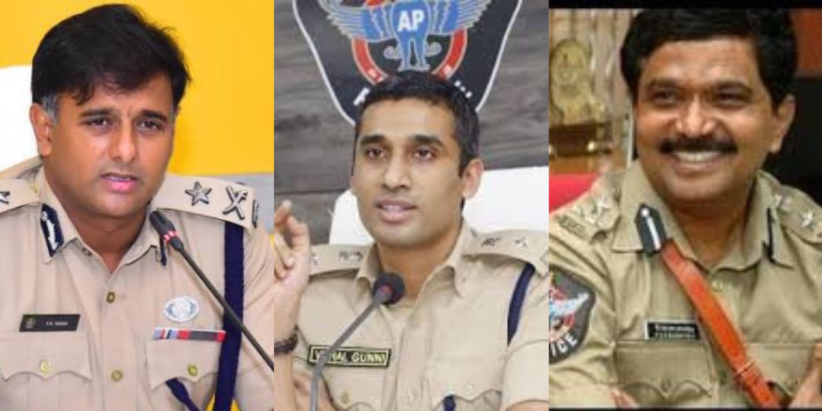 3 officers axed 3 officers axed