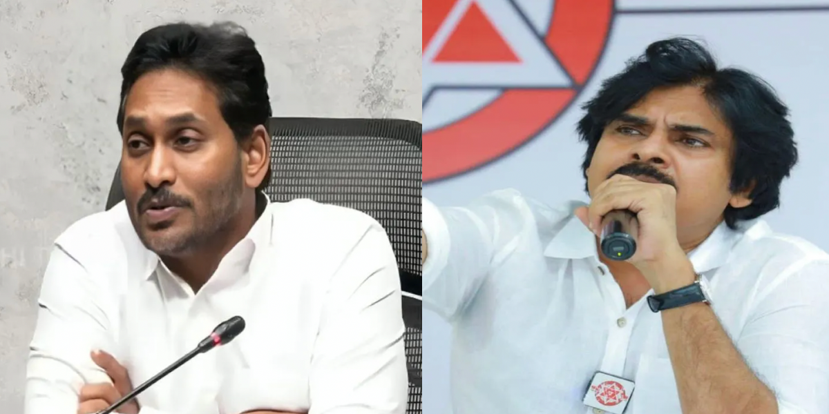 Jagan Mohan Reddy, Pawan Kalyan