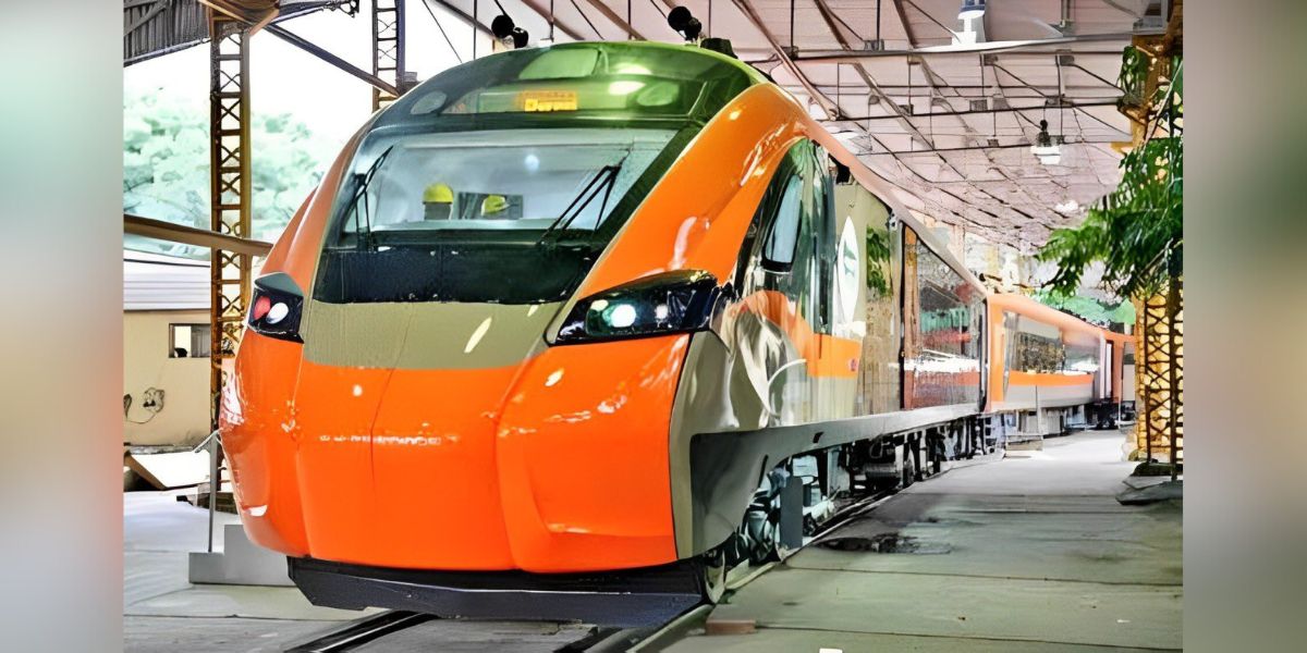 Vande Bharat sleeper. (X)