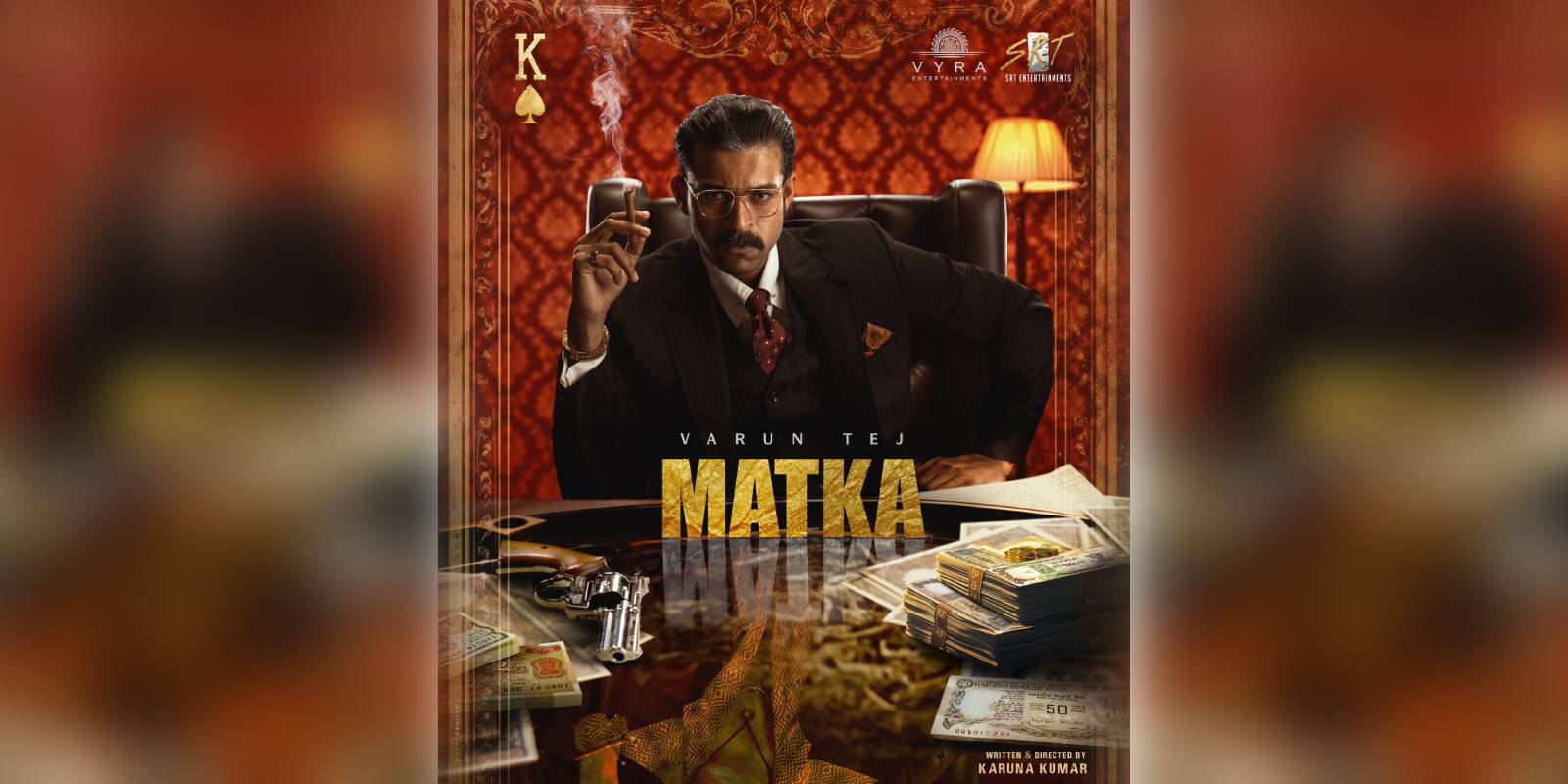 Varun Tej's 'Matka' enters last leg of shooting