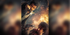 Vijay plays a dual role in the film