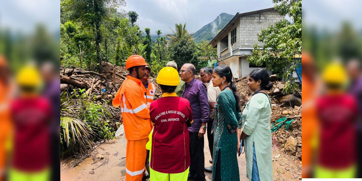 Mundakkai and Chooralmala that existed in Meppadi panchayat have been wiped away. (Supplied)