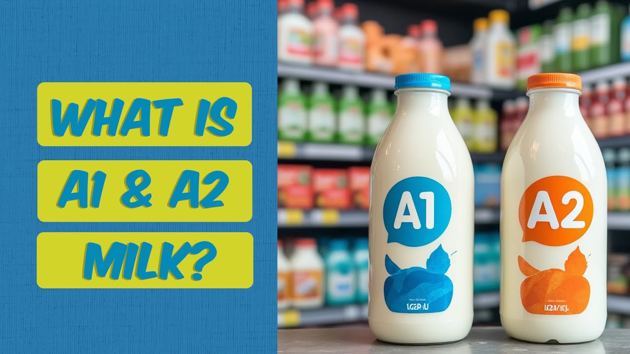 What is A1 and A2 Milk