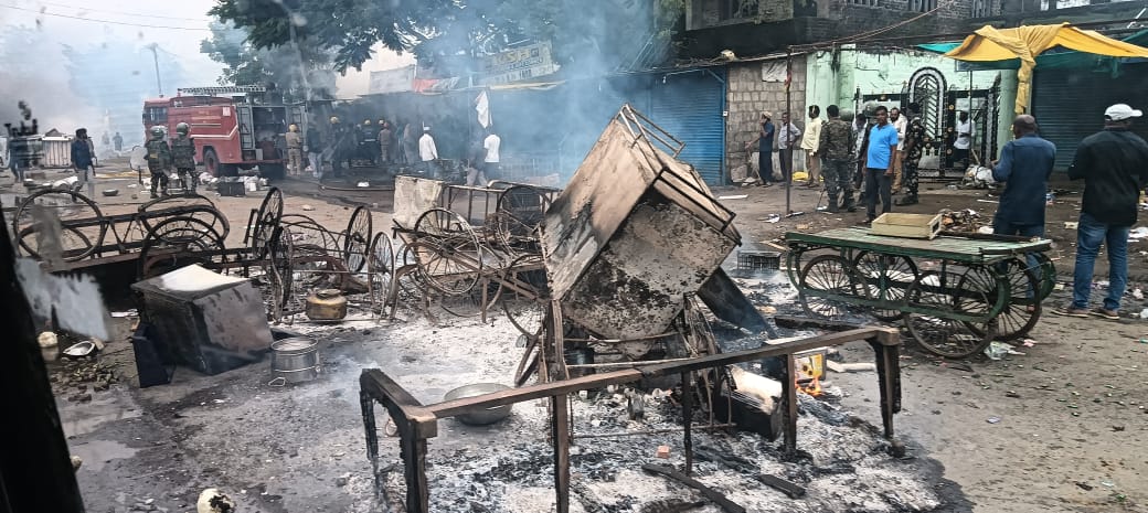 Jainoor communal clash