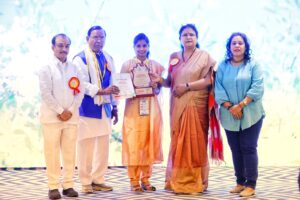 Nalini has been honoured with multiplr accolades. (Supplied)