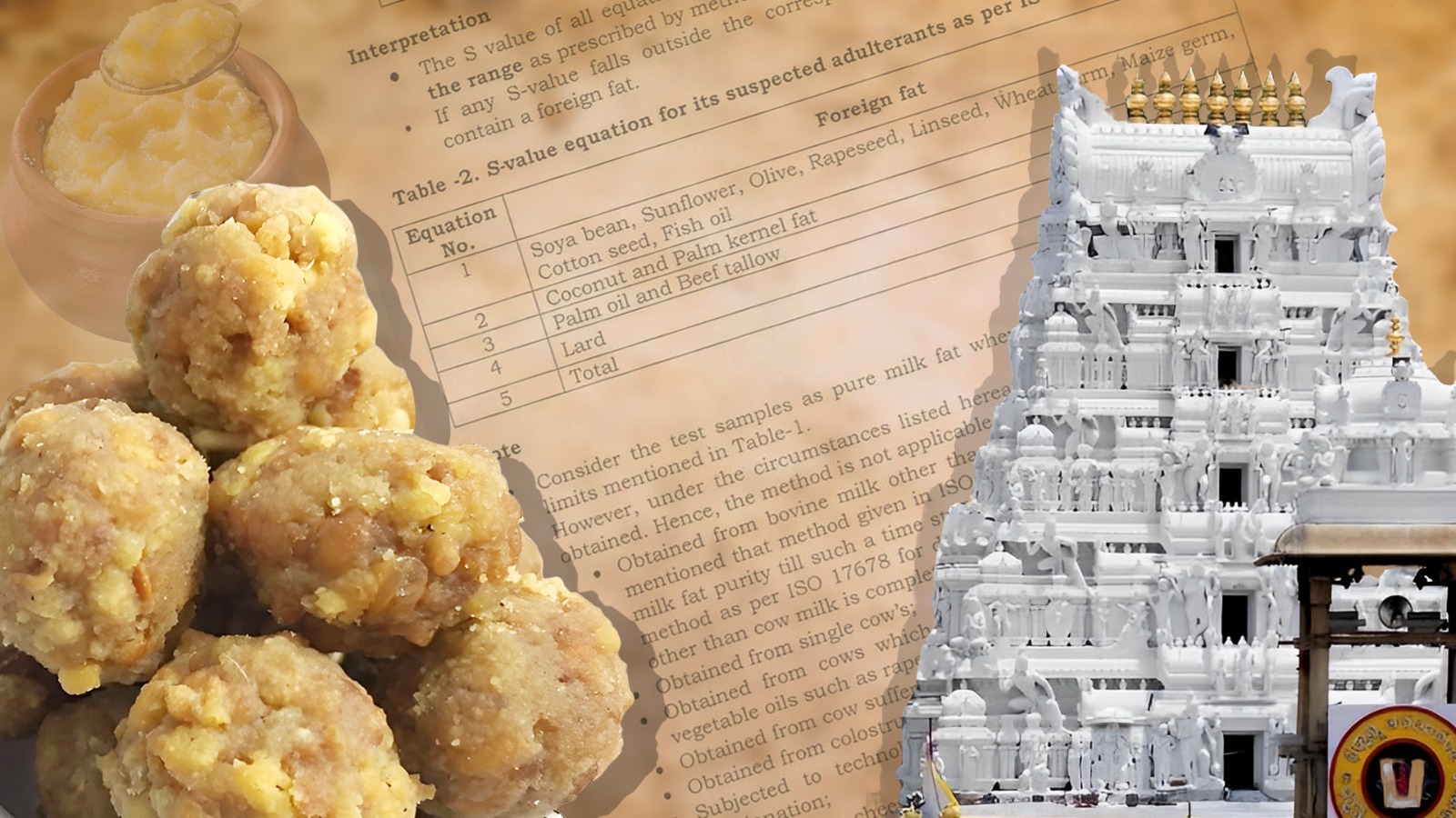 The history of Tirumala temple and the Tirupati laddu