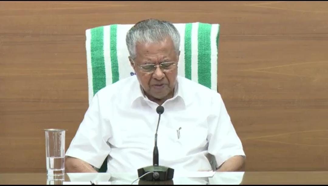Kerala CM Pinarayi Vijayan Kerala CM Pinarayi Vijayan