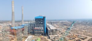 Yadadri power plant under construction. 