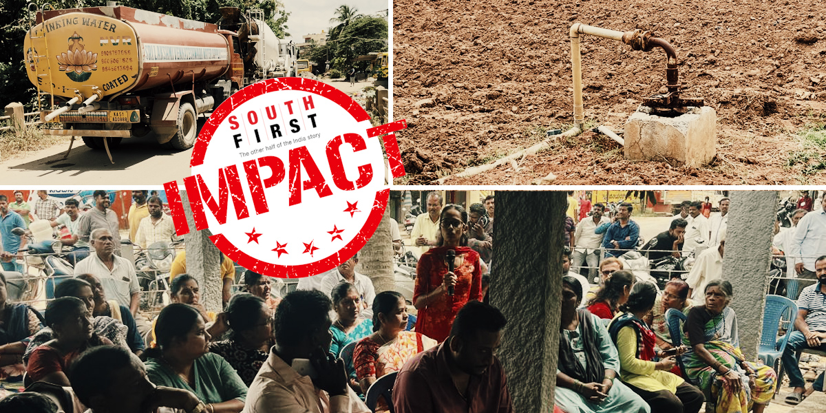impact 2 South First impact: Brakes on illegal borewells exploiting ground water in Bengaluru Rural’s Harohalli