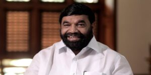 VN Vasavan, Kerala Minister for Ports and Cooperation
