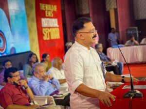 KT Jaleel's book launch