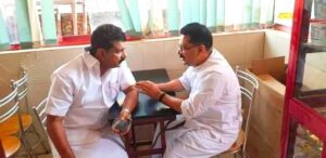 KT Jaleel's book launch