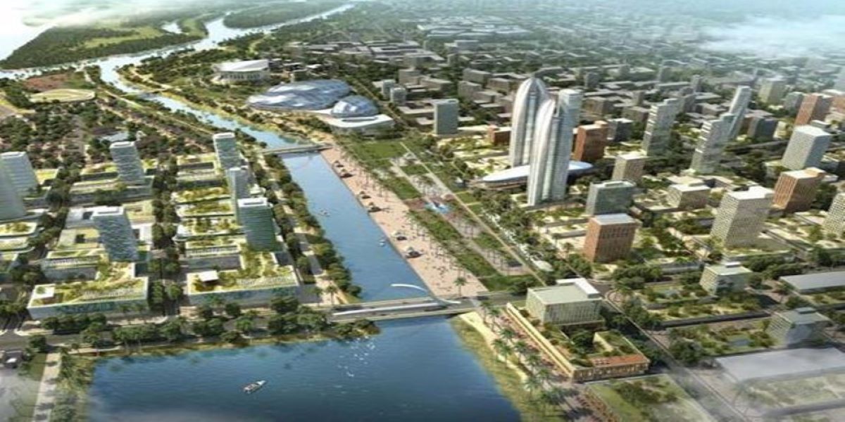 The NDA government in Andhra Pradesh will follow the same design of the Amaravati capital city approved earlier. (Supplied)