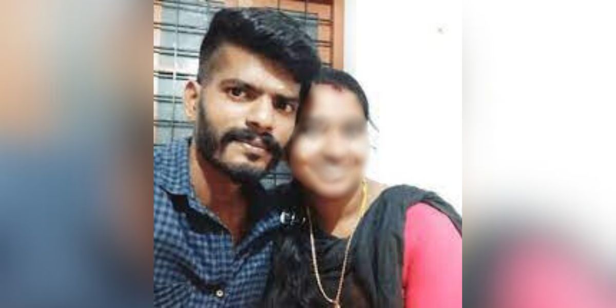 Aneesh and Haritha. Thenkurissi honour killing