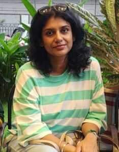 Asha is part of new webseries Anali and Eyes