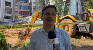 Bengaluru building collapse near Hennur