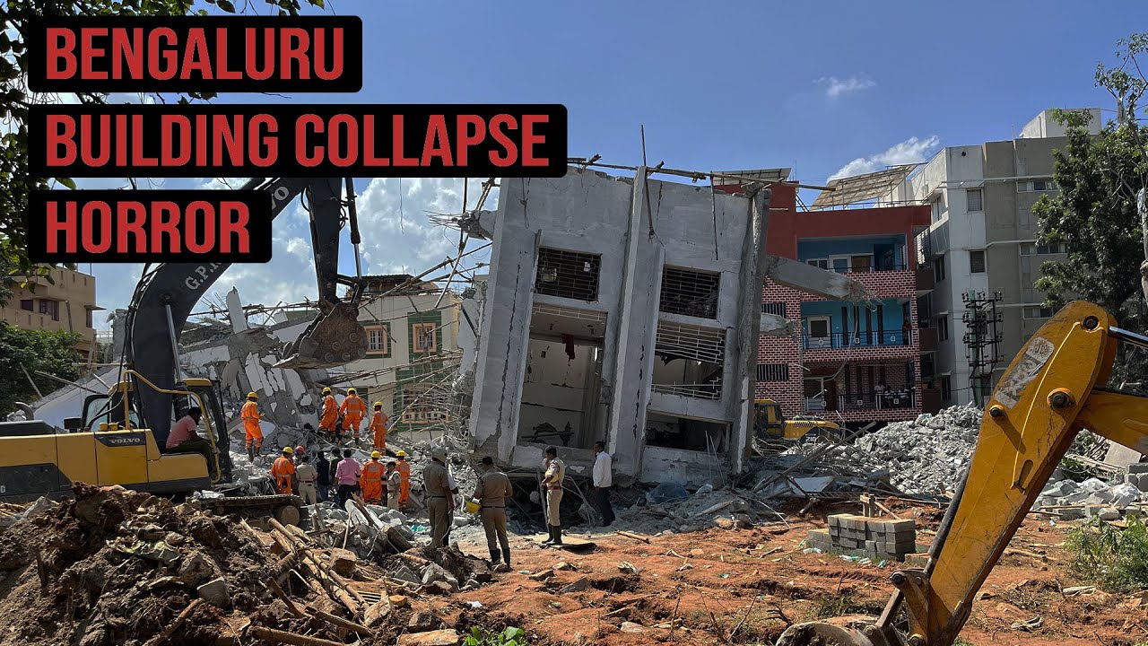 Bengaluru building collapse