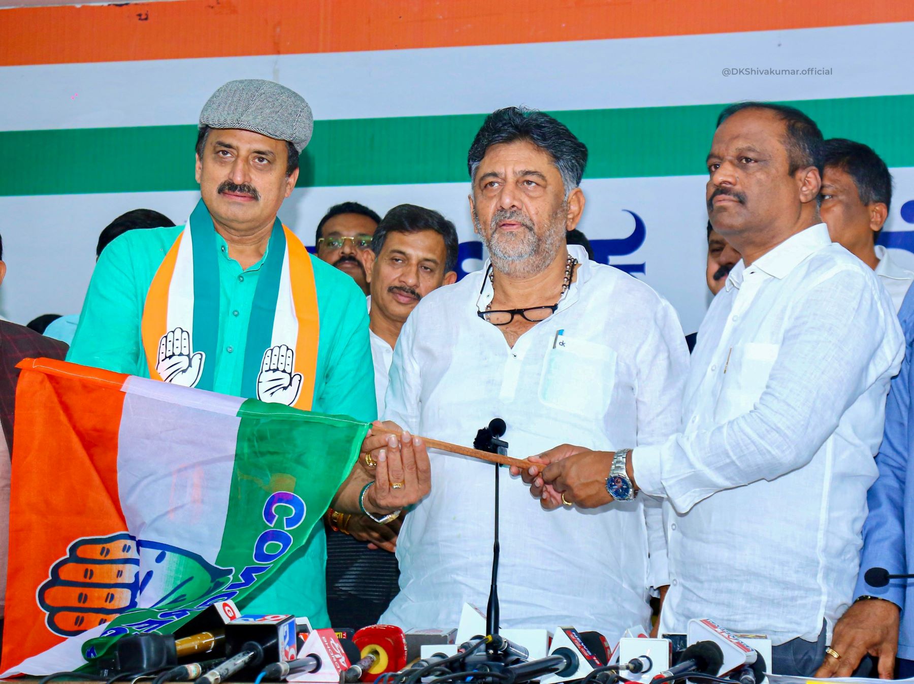 CP Yogi CP Yogeshwara Channapatna assembly by-polls Congress BJP Karnataka