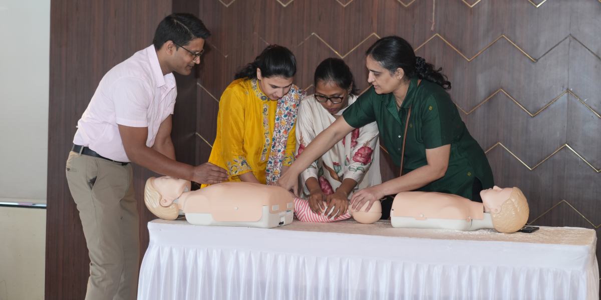 CPR training CPR training