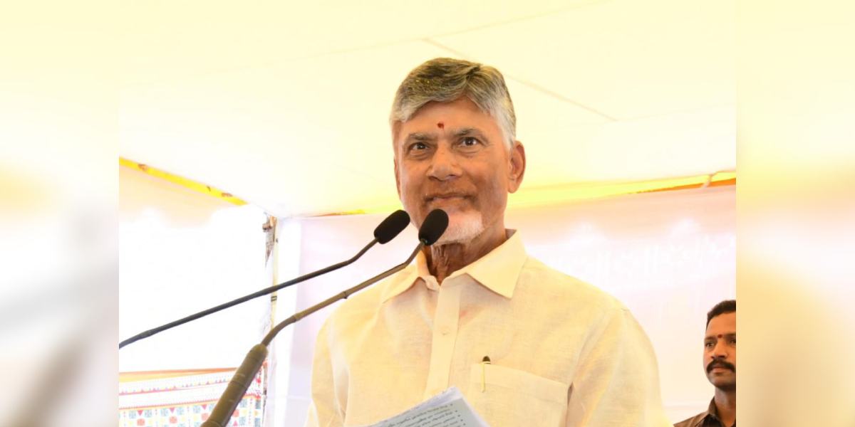 Andhra CM on south Indians having children