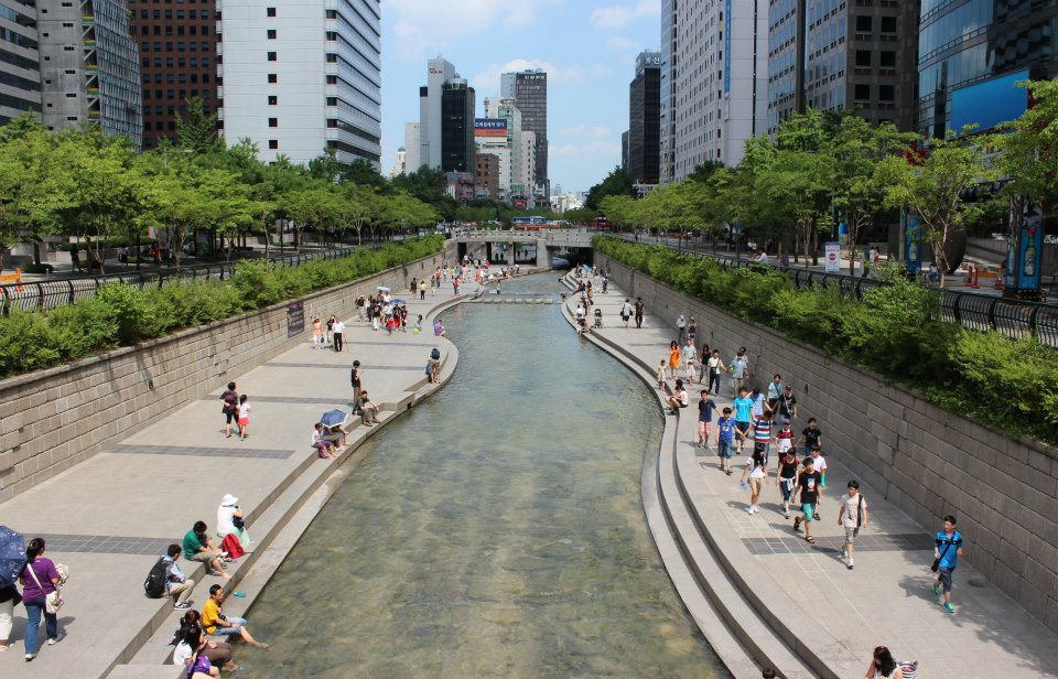 CheonggyecheonSeoul Cheonggyecheon Seoul